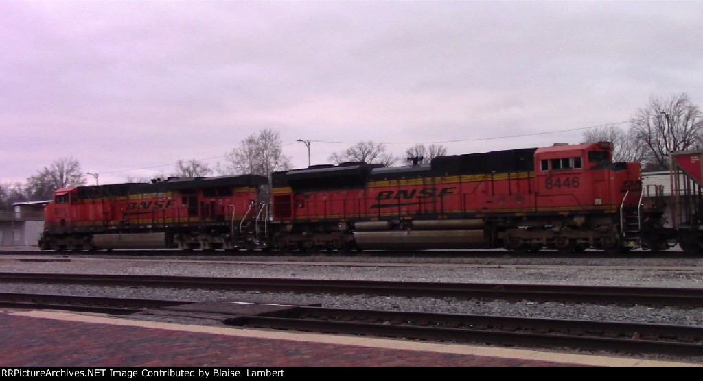 BNSF coal train